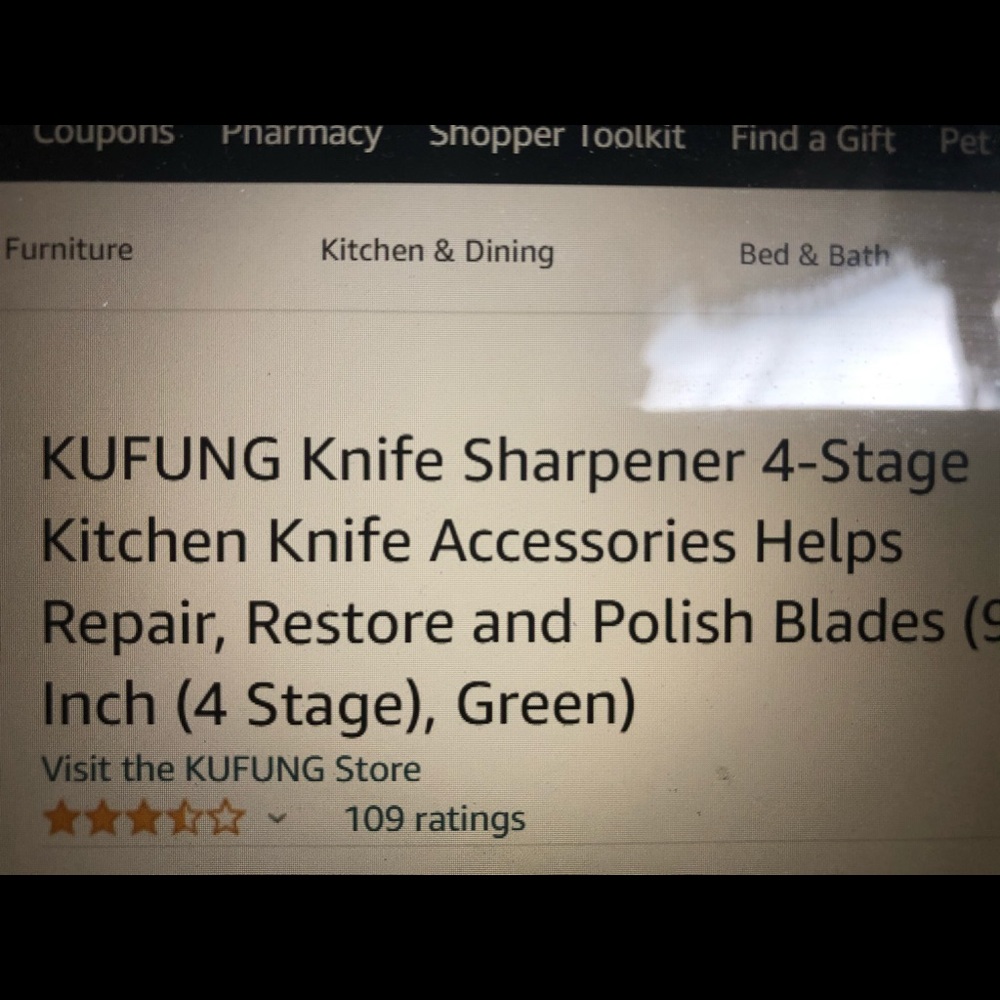 Knife sharpner - Picture 3 of 8